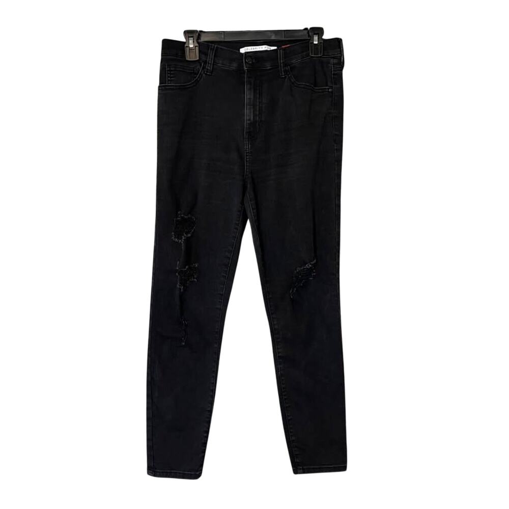 Celebrity Pink The Deb Black Denim Jeans